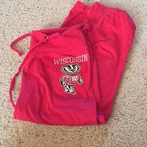 Wisconsin Badger Capri’s